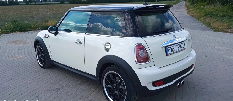 MINI Cooper S cena 27999 przebieg: 175000, rok produkcji 2010 z Września małe 562